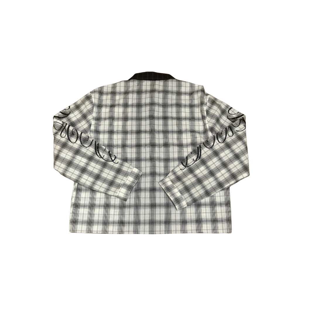 KEEP SHINING PATCHWORK FLANNEL