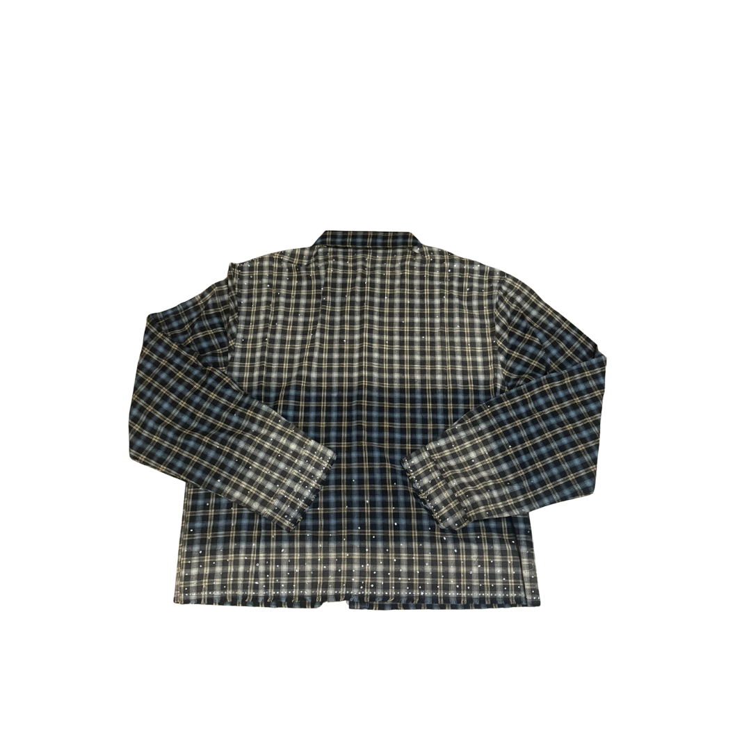 KEEP SHINING DSCVR RHINESTONE FLANNEL